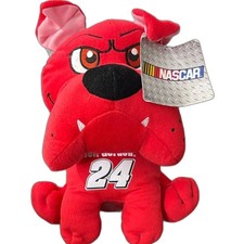 Nascar Jeff Gordon Red Plush by Kellytoy