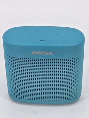 Bose SoundLink Color II Bluetooth Speaker Aquatic Blue w/ USB