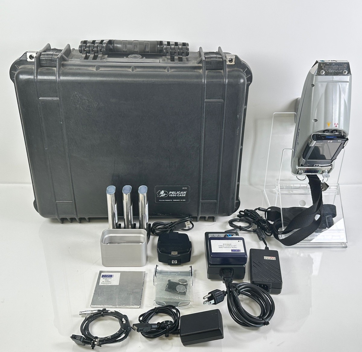 Oxford Instruments XMET 3000TXR+ w/ Accessories XRF Analyzer XTPS