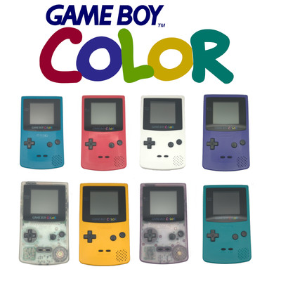 Nintendo Game Boy Color Konsole CGB-001 verschiedene Farben, grunderneuert