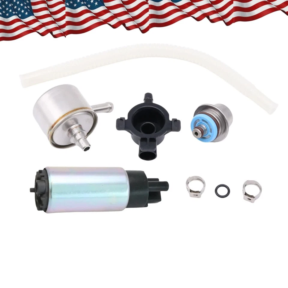 Kit de bomba de combustible Electra Glide Road King Street Glide 2002-2007 para Harley Davidson Road King Foto 4 de 4