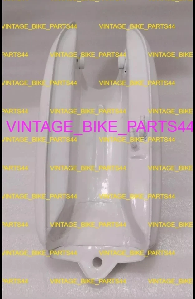 ADECUADO PARA HONDA ATC 70 Blanco Acero Combustible Gas Tanque 1978-1985 + TAP - Imagen 2 de 2