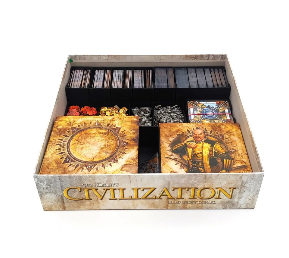 Civilization Board Game Insert - Bild 4 von 4