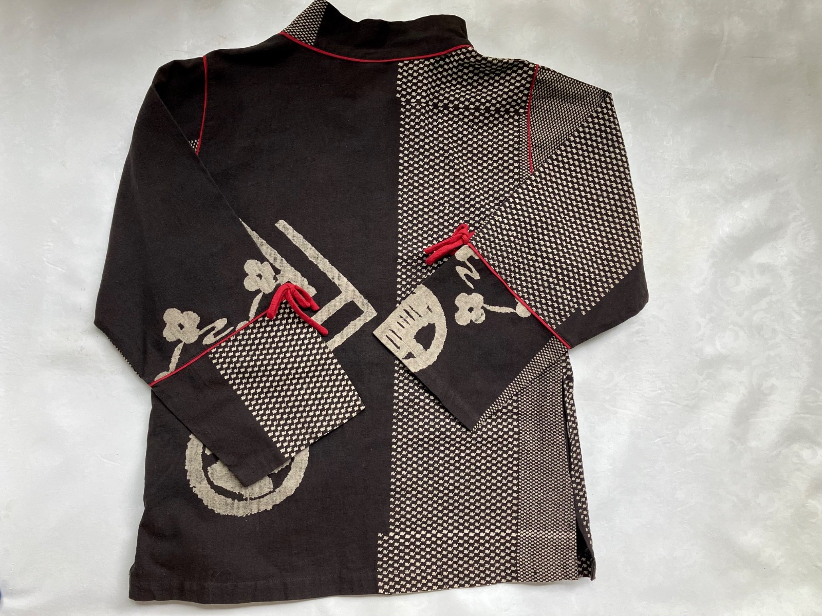 CUPCAKE INTERNATIONAL Asian Patchwork Lagenlook J… - image 9