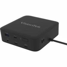 NEW VISIONTEK 901802 VisionTek VT1200DL Docking Station - for Notebook Laptop