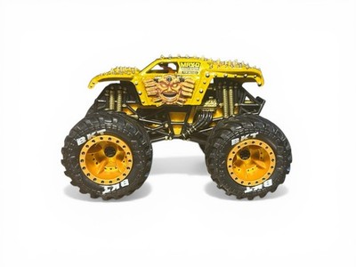 MDG Custom Rare Yellow Gold Max-D Monster Jam Truck 1:64 Pls Read