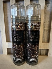 Bath Body Works A TOAST TO YOU Fine Fragrance Mist Spray 8oz Lot X 2 Set New