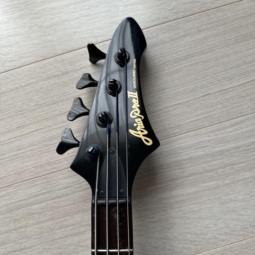 日本製★90's VINTAGE Aria Pro Ⅱ Bass guitar★ Aria Pro II Electric Bass Vintage 1990s Made in Japan with