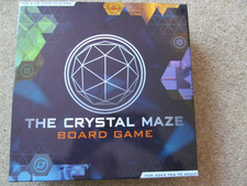 Rascals The Crystal Maze Board Game Complete Excellent Condition