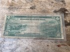 Series Of 1914 $10 Bill Blanket Large Note I8441208A 10.00 Ten Dollar Minnesota — photo 4