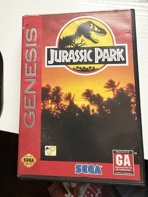 Jurassic Park (Sega Genesis, 1993)