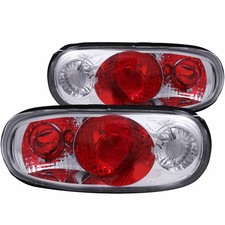 Anzo For Mazda Miata 1990-1997 Tail Lights Chrome