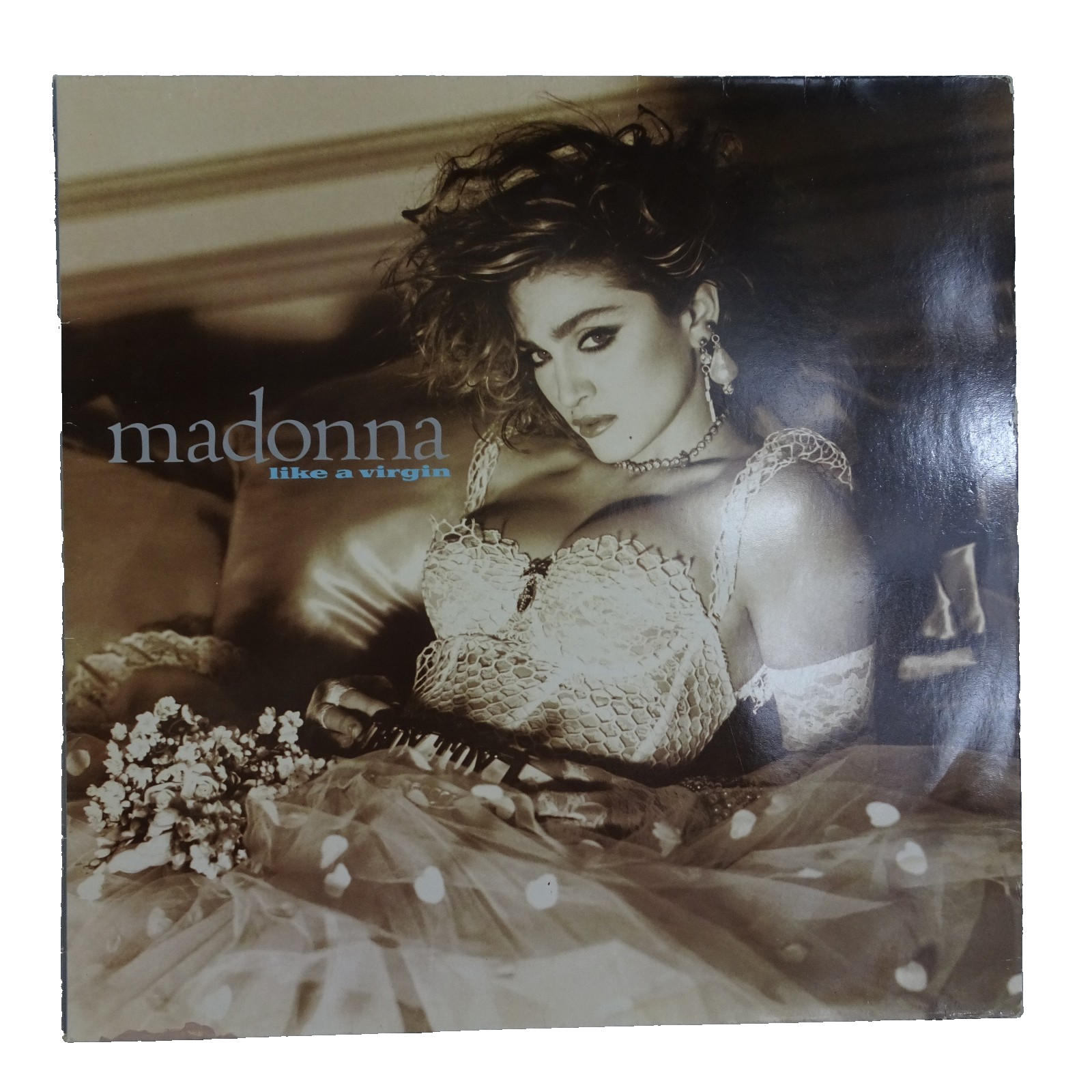 Madonna - Like a Virgin Vinyl 1984 SIRE WX 20 + INNER VG+/VG+
