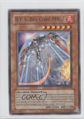 BES Big Core MK-2 Unlimited YuGiOh Crimson Crisis #CRMS-EN030 2008