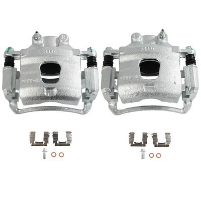 Front Brake Calipers 2Pcs For 1996-1999 Infiniti I30 1993-2001 Nissan Altima