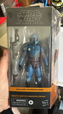 Hasbro Star Wars Black Series Death Watch Mandalorian Figure The Mandalorian