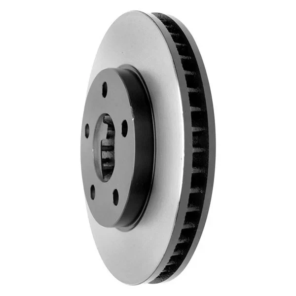 For Pontiac Grand Prix 97-03 R-Line Plain Front Brake Kit w Ceramic Pads - Image 2 of 4