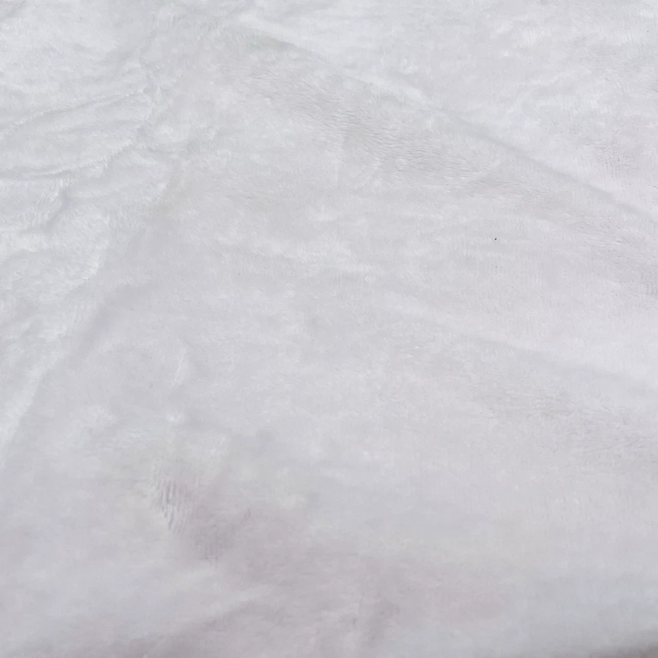 Manta bebé Carter's bonita en rosa satinado ribete floral cinta satinada espalda Foto 4 de 4