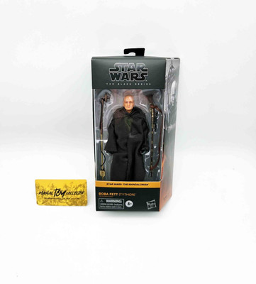 Star Wars Black Series Boba Fett #16 Tython (The Mandalorian) Actionfigur Hasbro