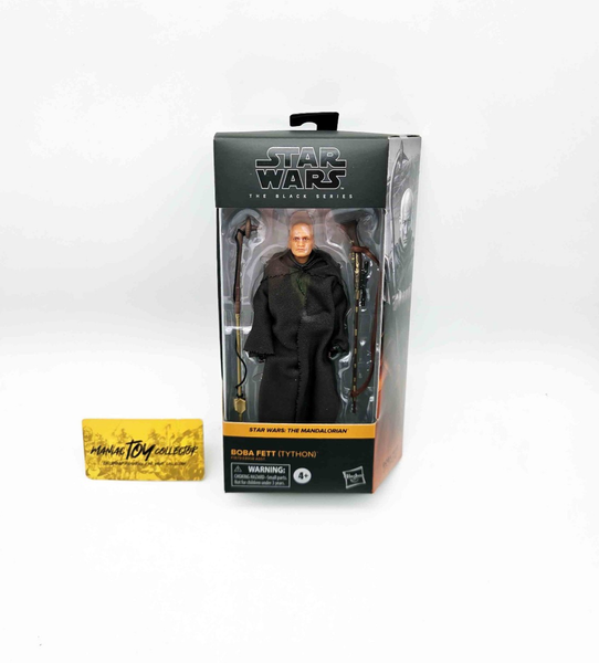 Star Wars Black Series Boba Fett #16 Tython (The Mandalorian) Actionfigur Hasbro-image