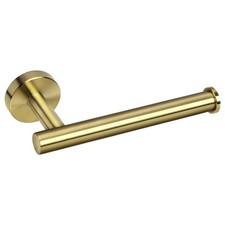 Toilet Paper Holder for Bathroom Rustproof Stainless Steel Brushed Gold Tone