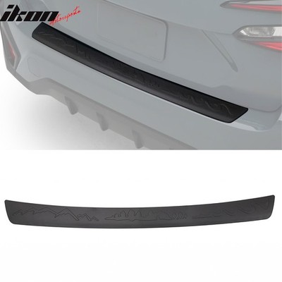 Fits 24-26 Subaru Crosstrek OE Style Rear Bumper Cover Protector Step Plate PP