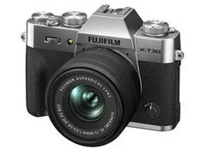 FUJIFILM X-T30 II Mirrorless Camera XC15-45mm Lens Kit Black/ Silver Japan