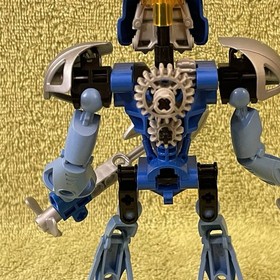 LEGO Bionicle Toa Nuva 8570 - &ldquo; GALI NUVA &ldquo; - Complete Build