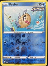 Feebas 037/203 Swsh07: Evolving Skies Reverse Holo - Pokémon Card