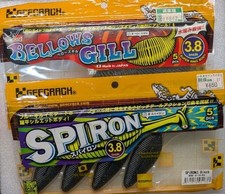 G-Crack Spyron Bellows Gill Set