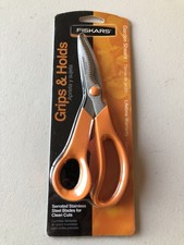 NEW Fiskars 9481 Scissors 5" Stainless Steel Blade Bi-Handed New In Package
