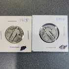 Standing Liberty Quarter 1925 & 1928 Silver 25C Lot of 2 #349