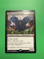 Maha, Its Feathers Night NM Bloomburrow MTG Non-foil