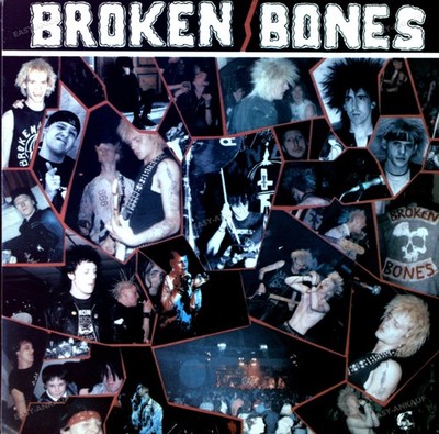 Broken Bones - Never Say Die Maxi (VG) .