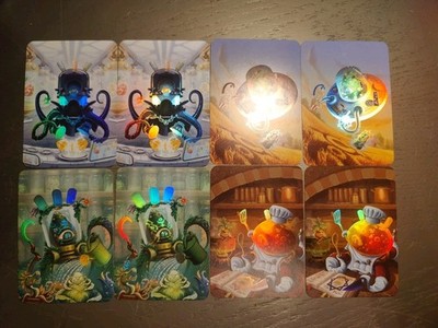 Limited Edition 2025 Foil Mindbug Promo Neu Mind Bug Spiel 25 Skin 