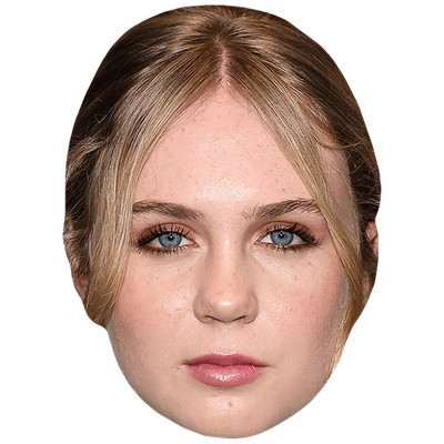 Arielle Donoghue (Hair Up) Großer Kopf. Größer als das Leben Maske.