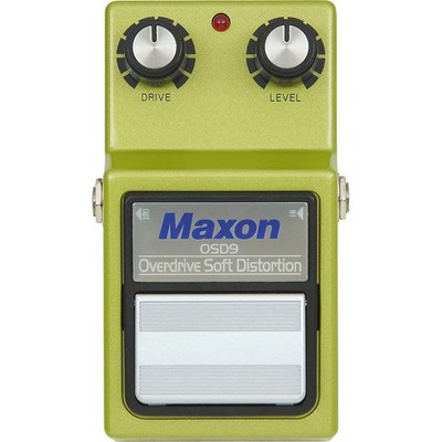 Maxon 9-Series OSD-9 Overdrive/Soft Distortion Pedal