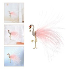  Épingle À Revers De Chapeau Broches Flamant Rose Foulard Pour Femme