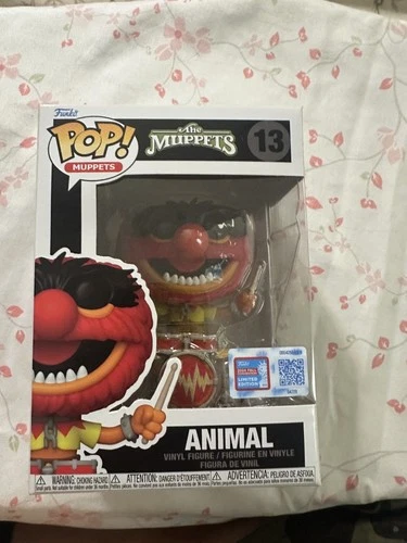 Funko Pop! Vinyl The Muppets Animal #13 2023 Fall Limited Edition Figure