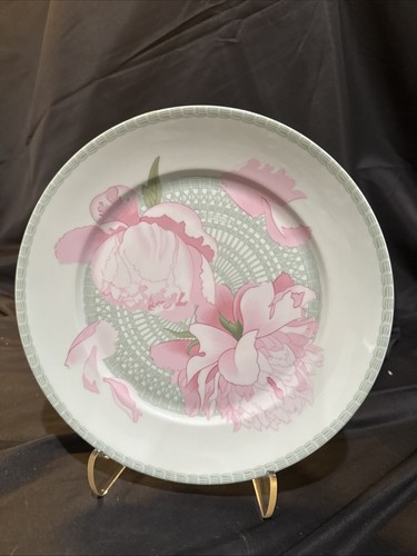 Hermes Les Piviones Large Size Dinner Plate 10 3/4 In - Picture 4 of 9