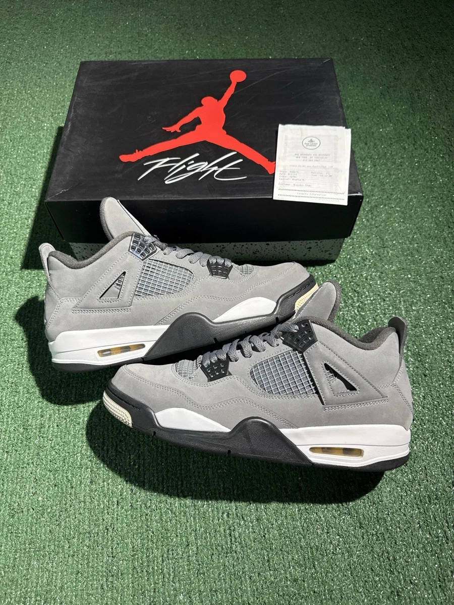 Las mejores ofertas en Jordan 4 Retro Low Cool Grey | eBay