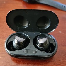 Samsung Galaxy Buds Black True Wireless Bluetooth In-Ear Earbuds w/ Case L/R