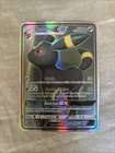 Pokémon Umbreon GX TCG Full Art Ultra Rare Holo Card 142/149 Sun & Moon Base Set