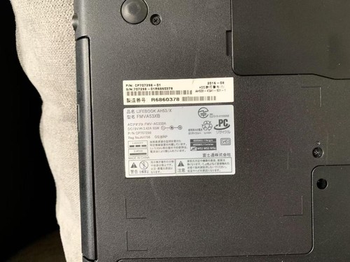 Fujitsu Laptop Intel Core I7 6Th Gen 2.6Ghz 8Gb Ram 1Tb Hdd Business/Home Use - Picture 9 of 9