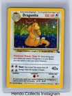 MINT Dragonite Fossil HOLO 4/62 Rare Pokemon Card Vintage WOTC