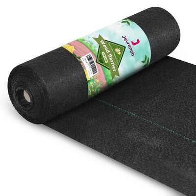 5oz Weed Barrier Landscape Fabric Heavy Duty 1.3ftX50ft Dual-Layer Premium