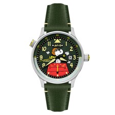 AVI-8 Snoopy Peanuts Flying Ace Pine Pilot Mc...