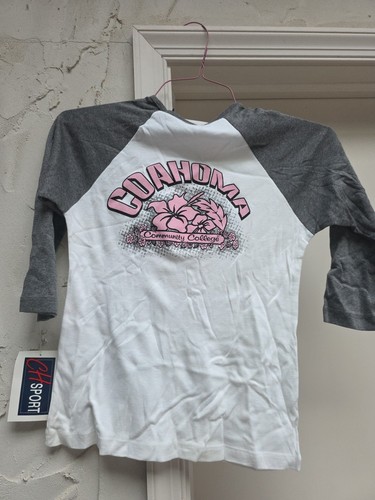 grambling state / Coahoma University Shirt Damen Medium Langarm Dual Print - Bild 2 von 7