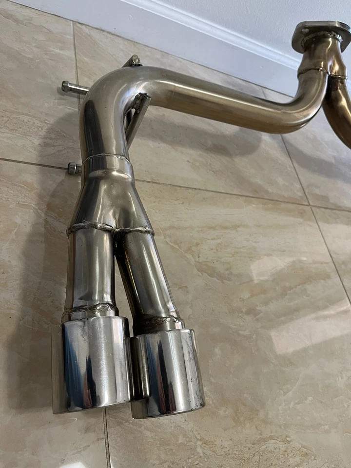 Escape doble RoadsterSport Fiat 124 2017-2020 Foto 3 de 4