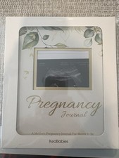 Pregnancy Journal for First Time Moms Gifts - 90 Pages Hardcover Alpine